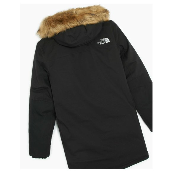 The North Face Mens New Defdown FUTURELIGHT 550-Down Waterproof BLACK Parka, NEW - Picture 3 of 16